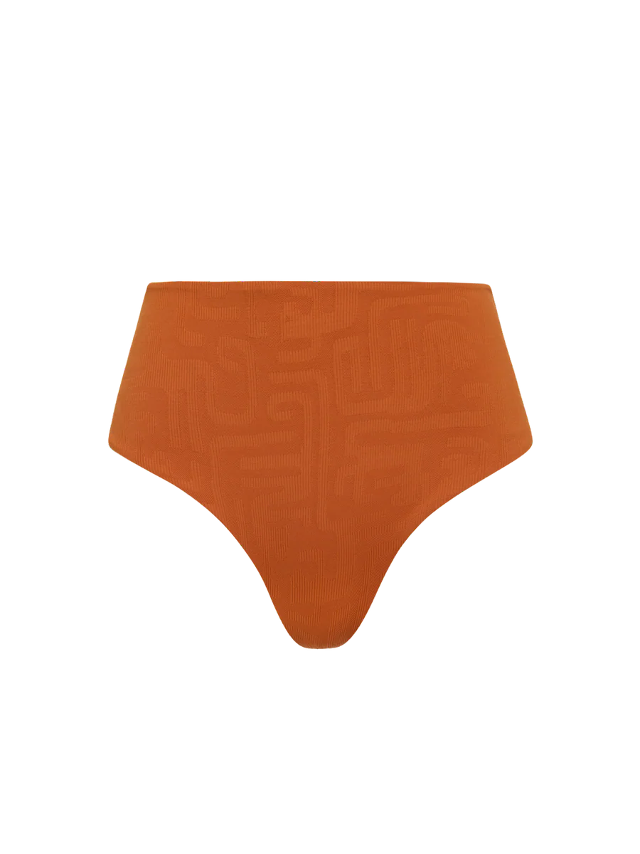 June Swim Bottom - Kin Clay