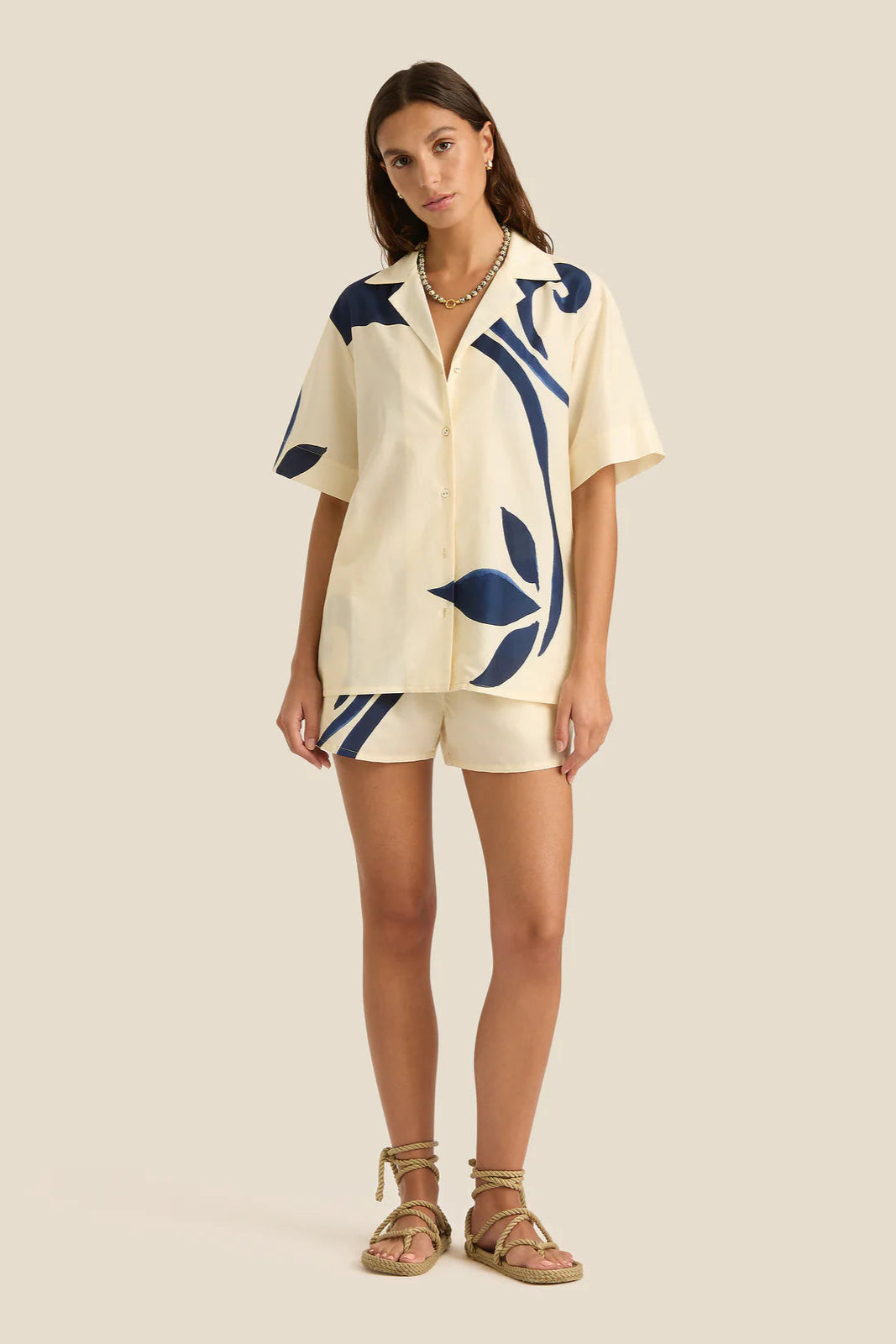 MARGOT SHIRT - REED