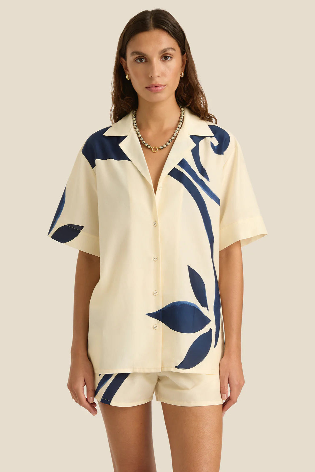 MARGOT SHIRT - REED