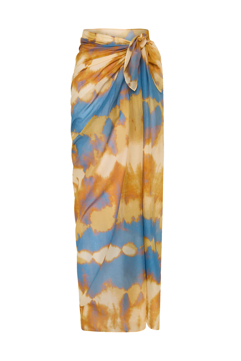 Square Pareo - Tidal