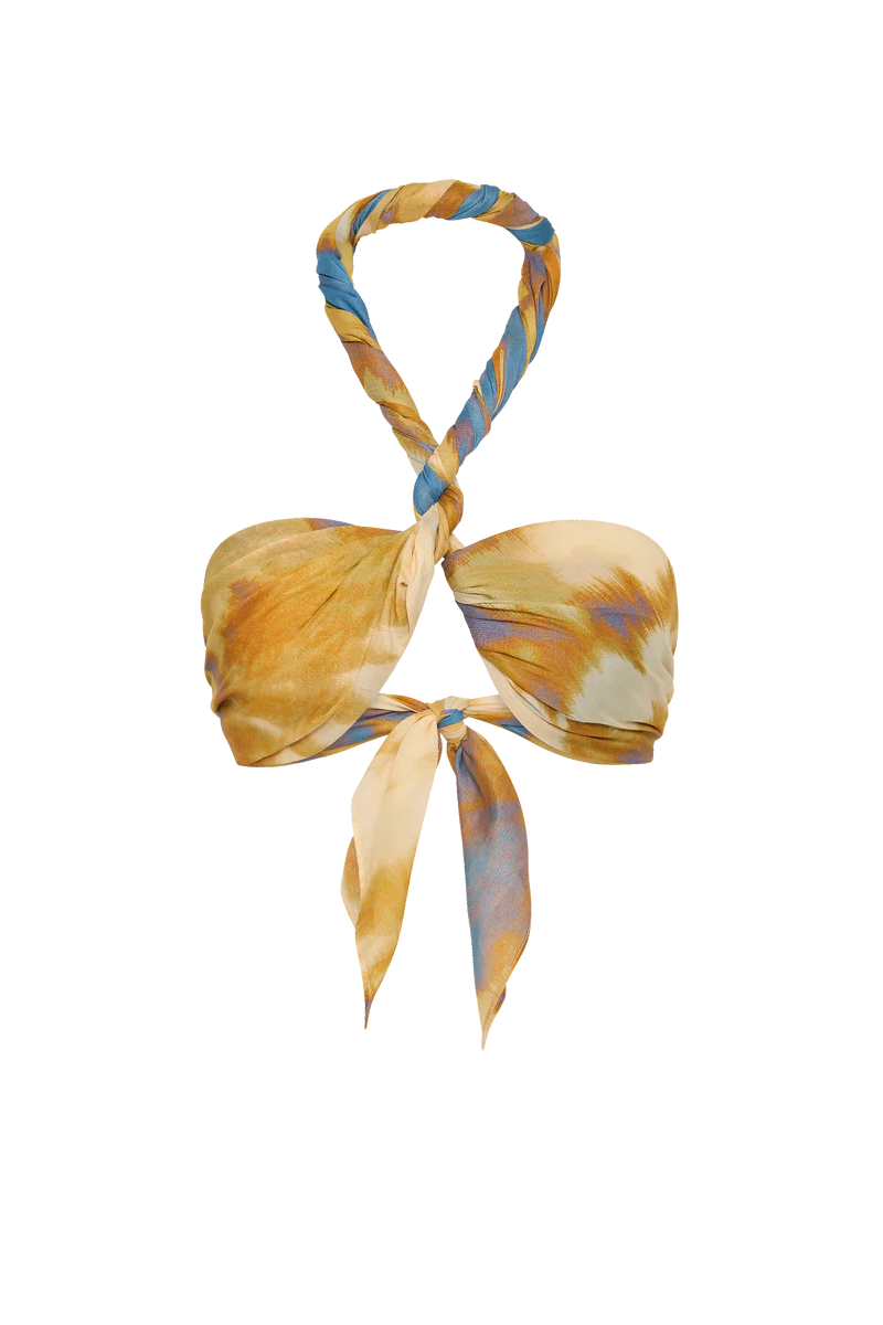 Square Pareo - Tidal