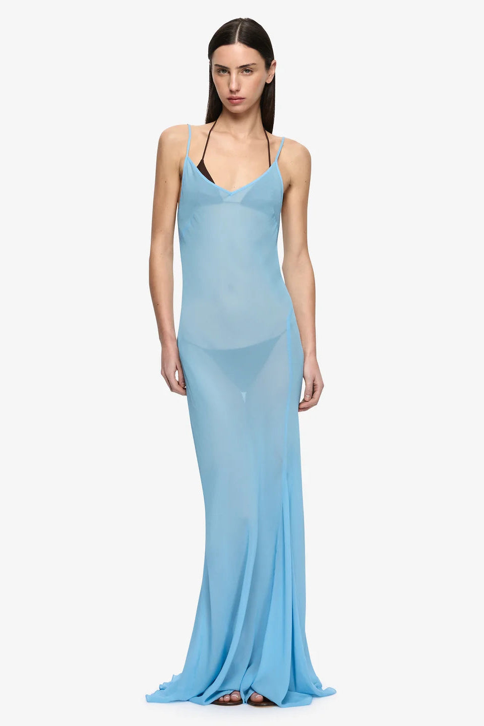 CLIO LAYERED MAXI DRESS