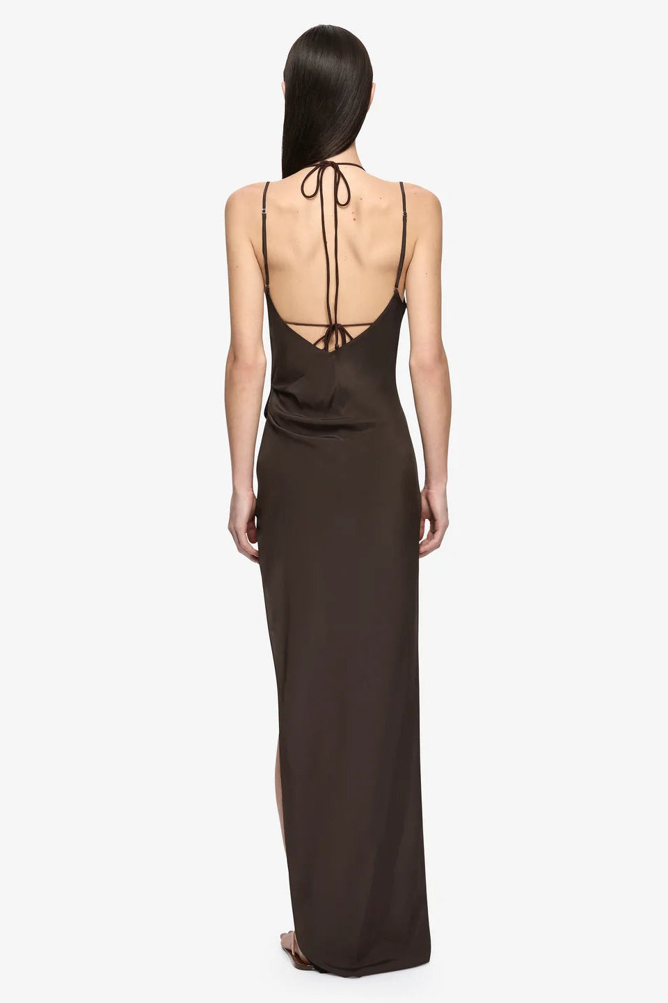 CLIO LAYERED MAXI DRESS
