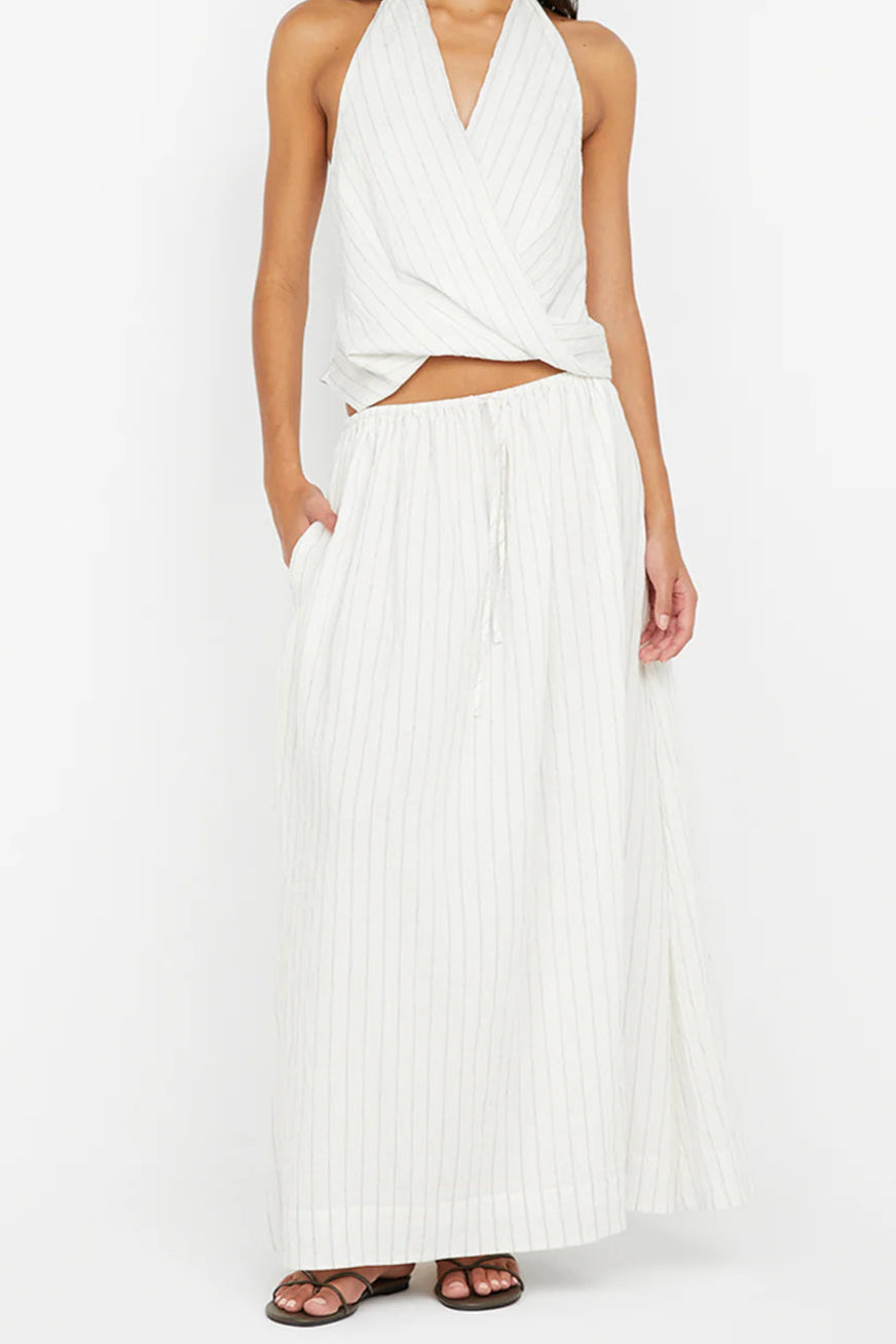 SASKI HALTER TOP