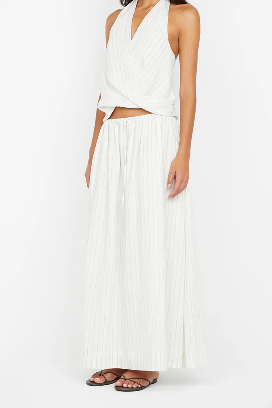SASKI MAXI SKIRT