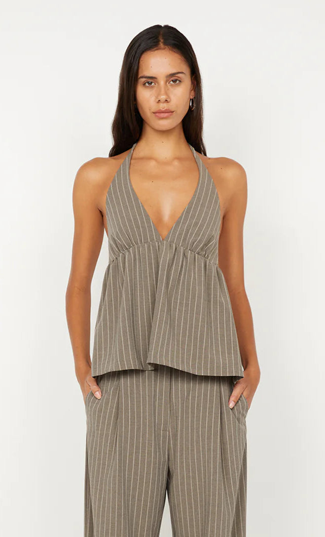 JONNI HALTER TOP