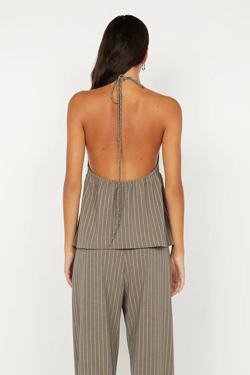 JONNI HALTER TOP