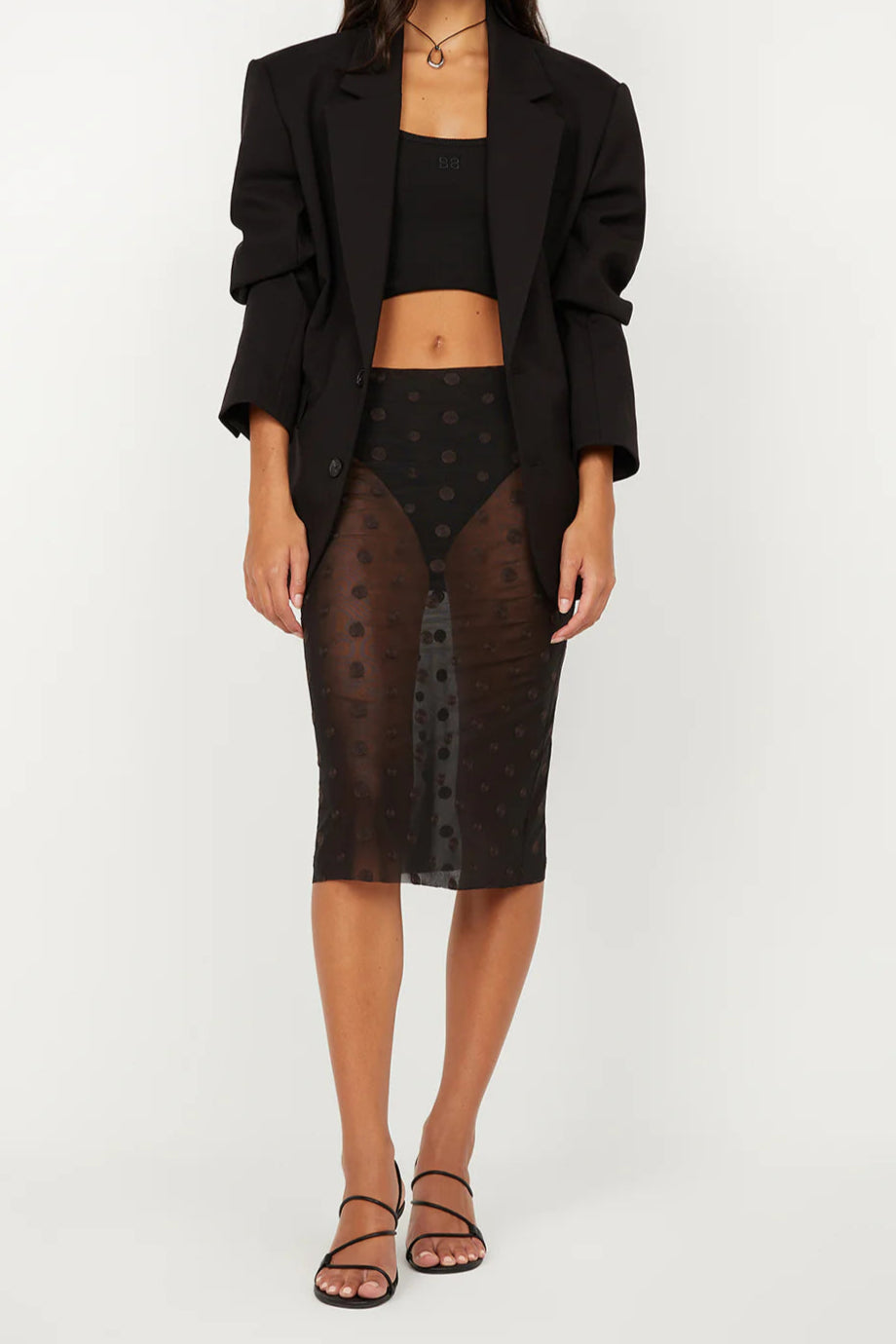 KARLA MIDI SKIRT