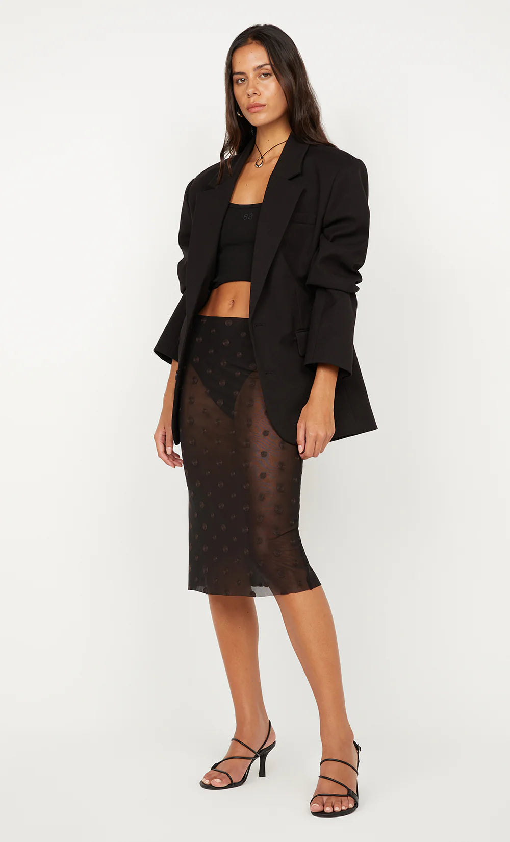 KARLA MIDI SKIRT