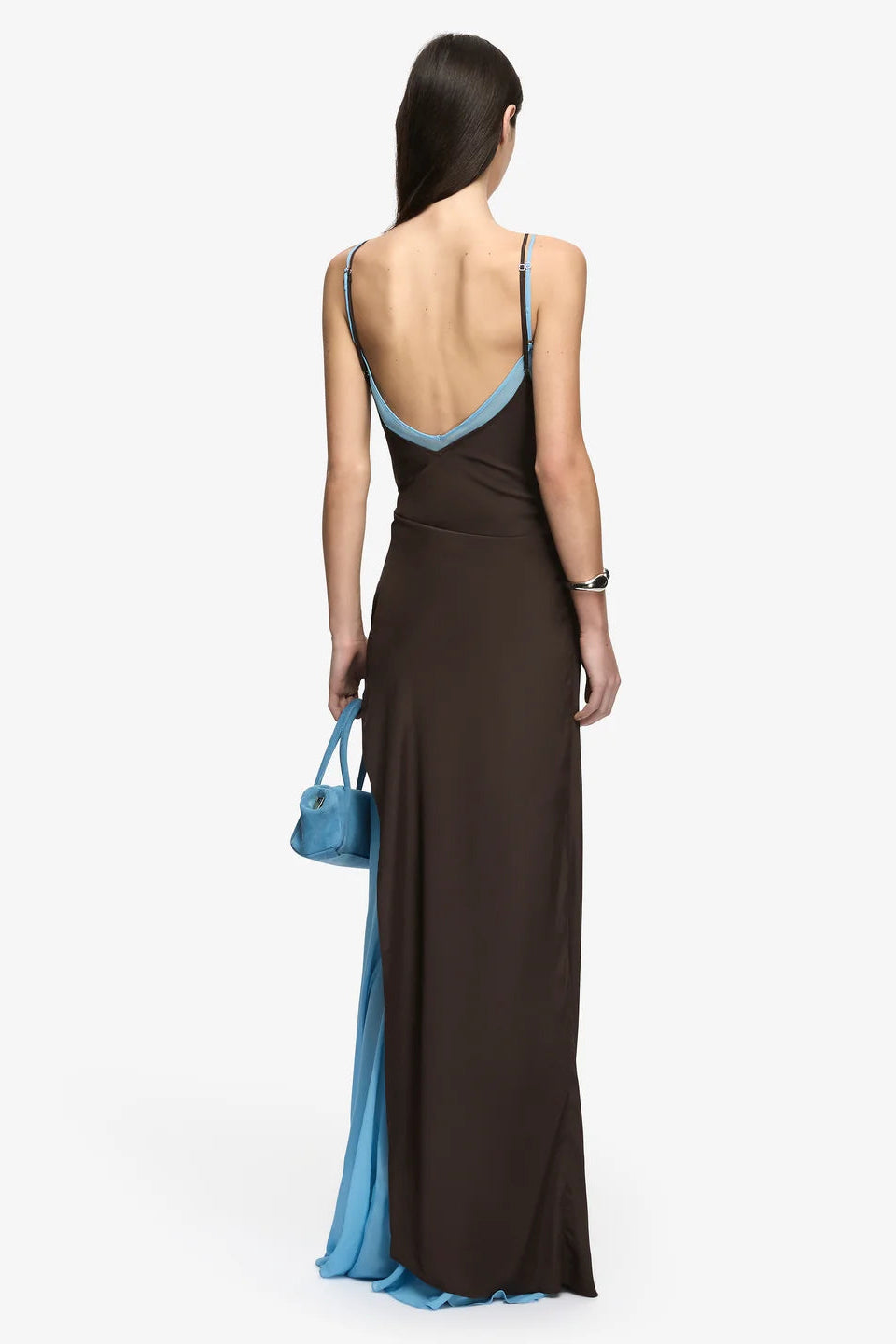 CLIO LAYERED MAXI DRESS