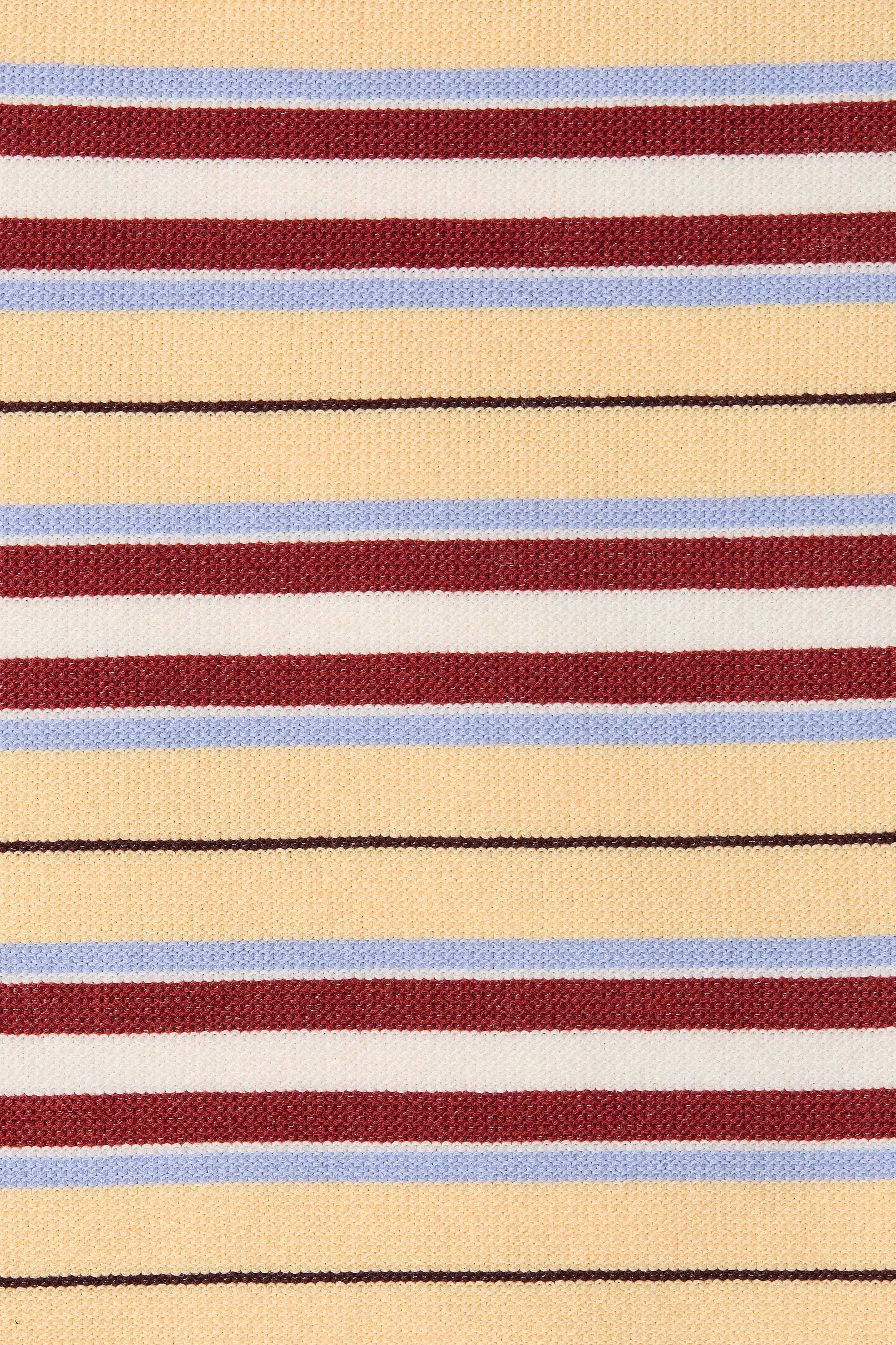 Playa Mini Short Cila Stripe Butter