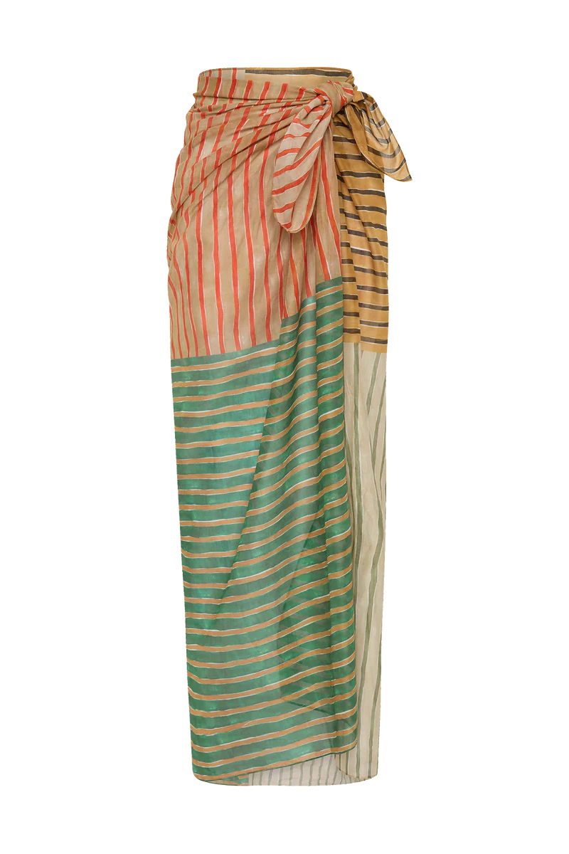 Square Pareo - Reef Patch