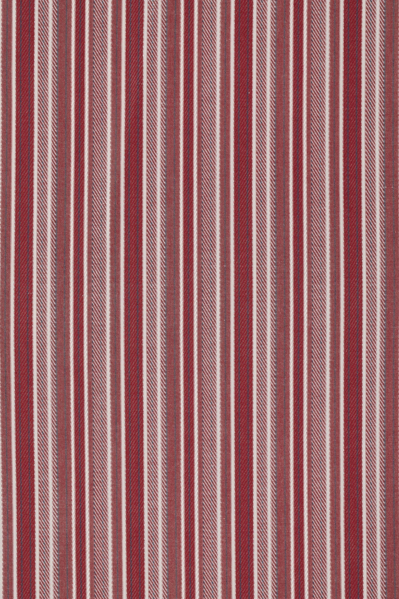 Anniken Maxi Dress - Burgundy Stripe