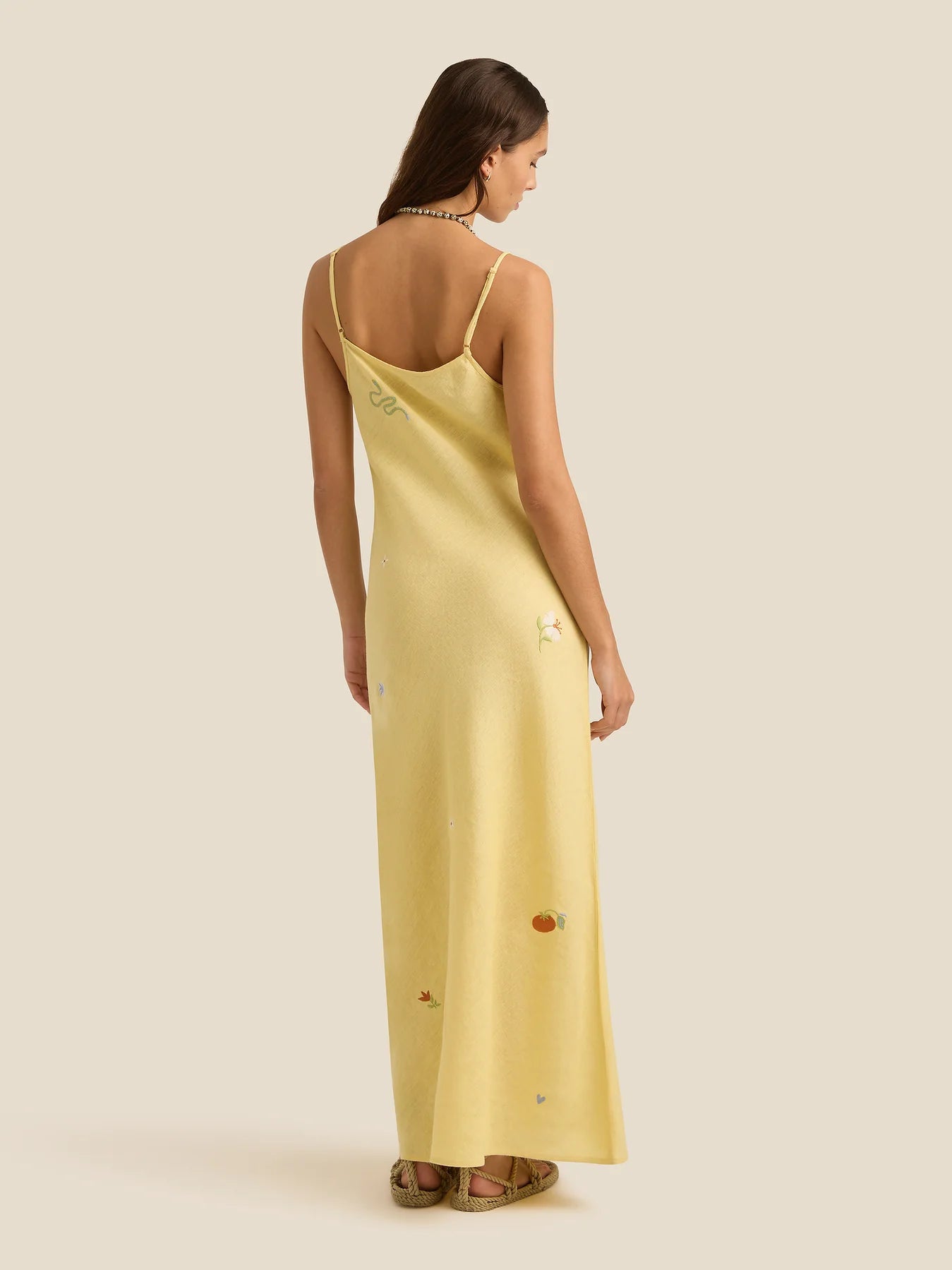 LANA DRESS - CHARM EMBRODIERY