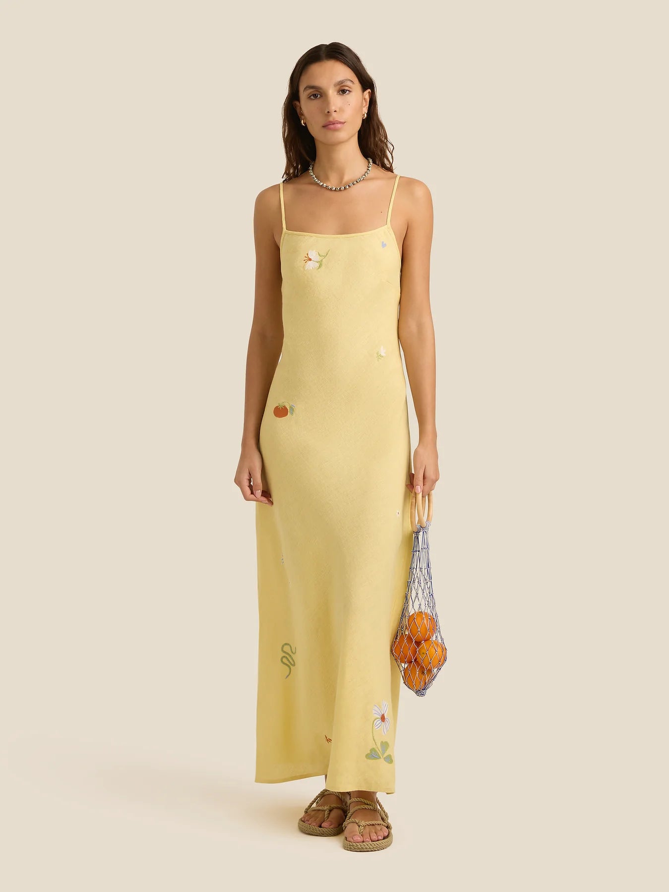 LANA DRESS - CHARM EMBRODIERY