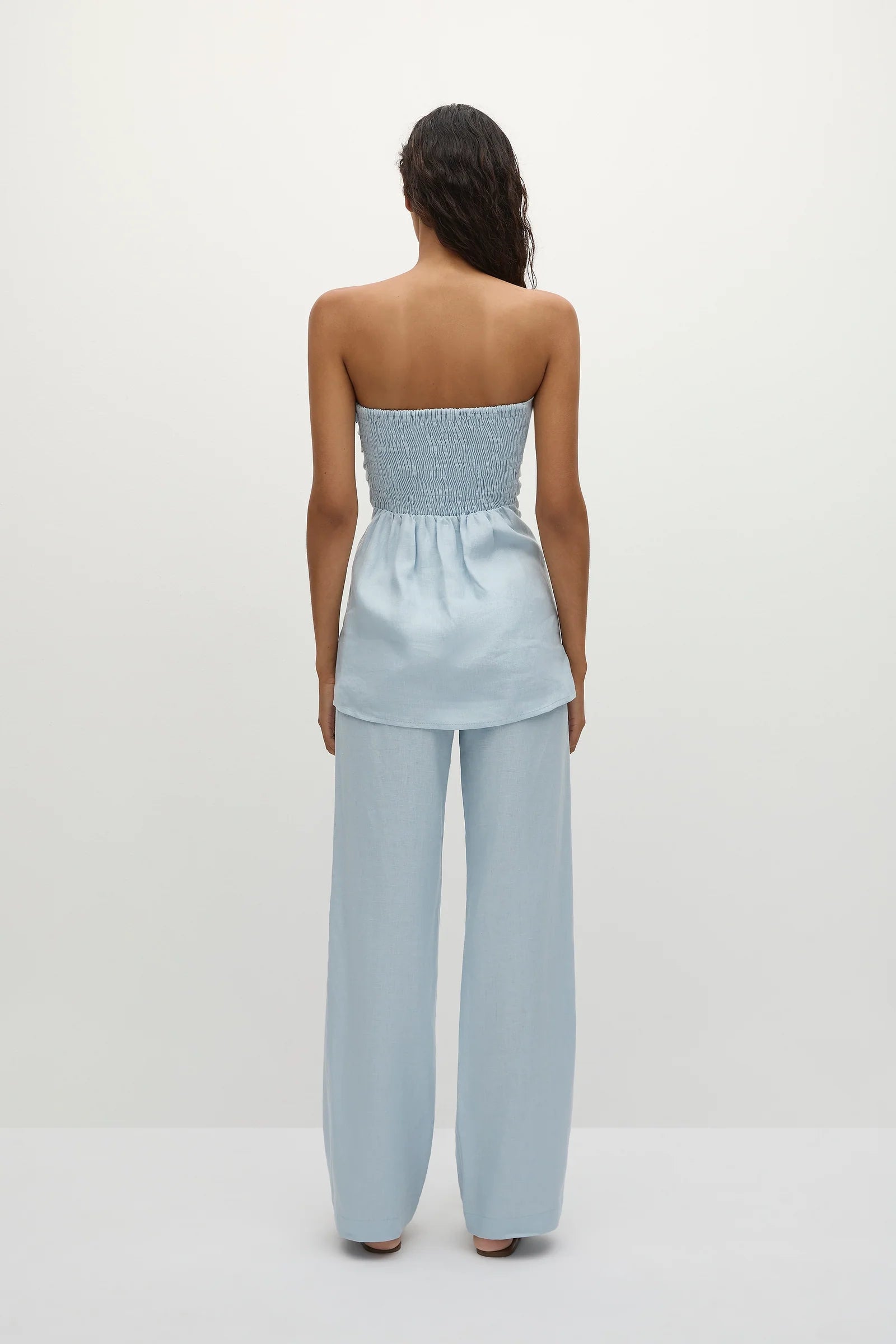 Boe Tunic Top Sky Blue