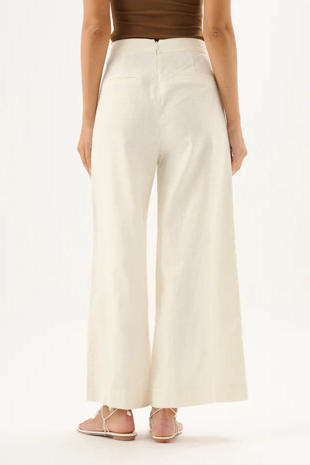 WAVERLY PANT - ECRU