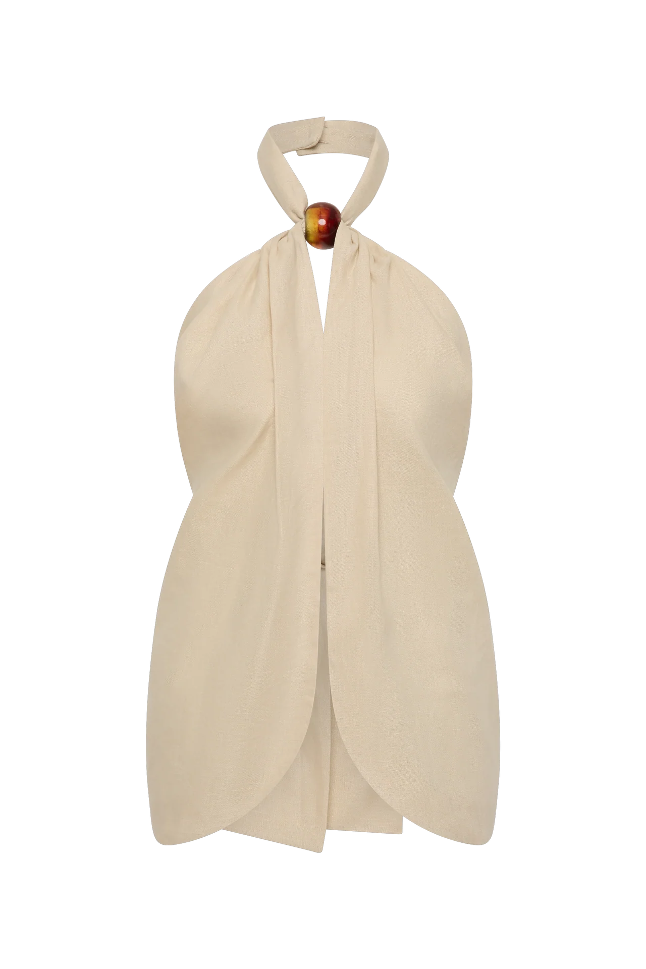 Biba Halter Top Panna