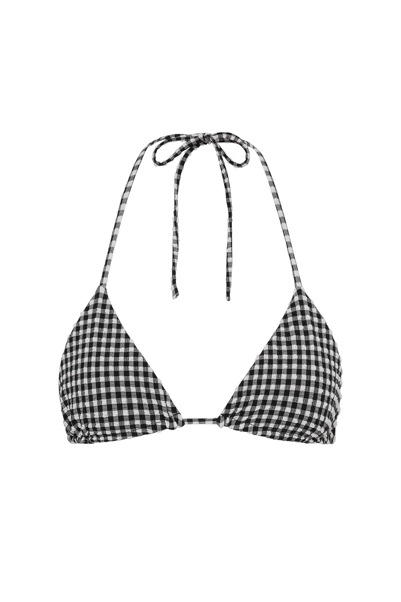 Lole Bikini Top - Seersucker Gingham