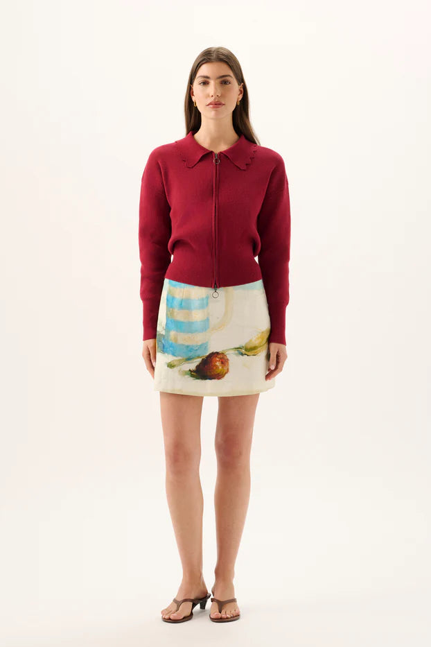 MARCY MINI SKIRT - Alfresco