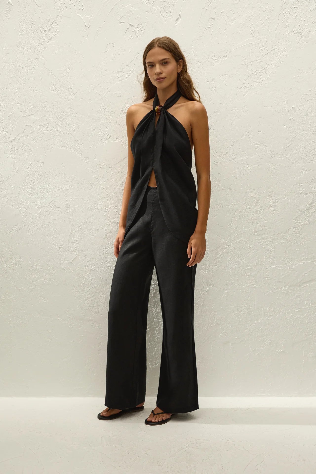 Biba Halter Top Black