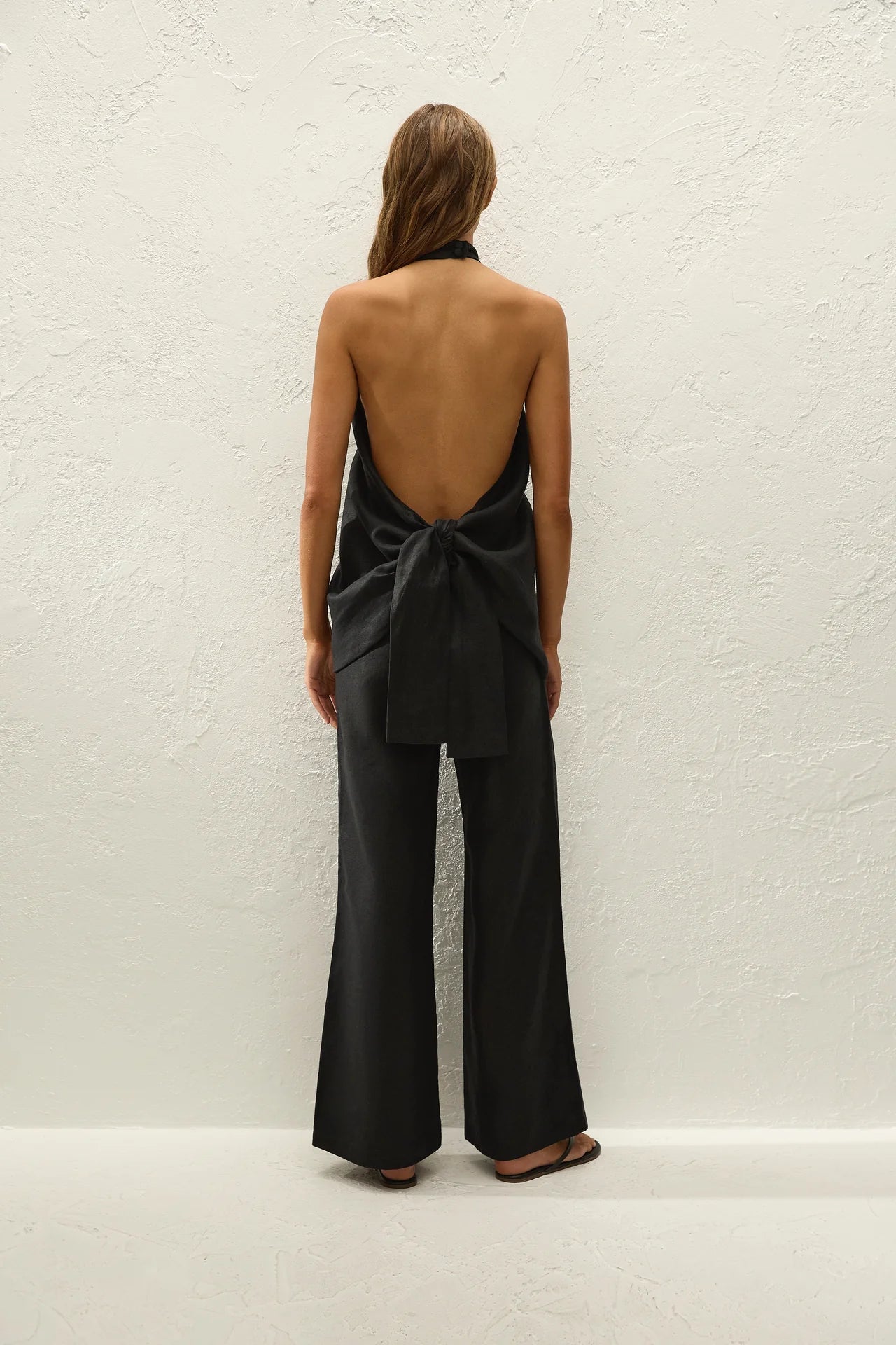 Biba Halter Top Black