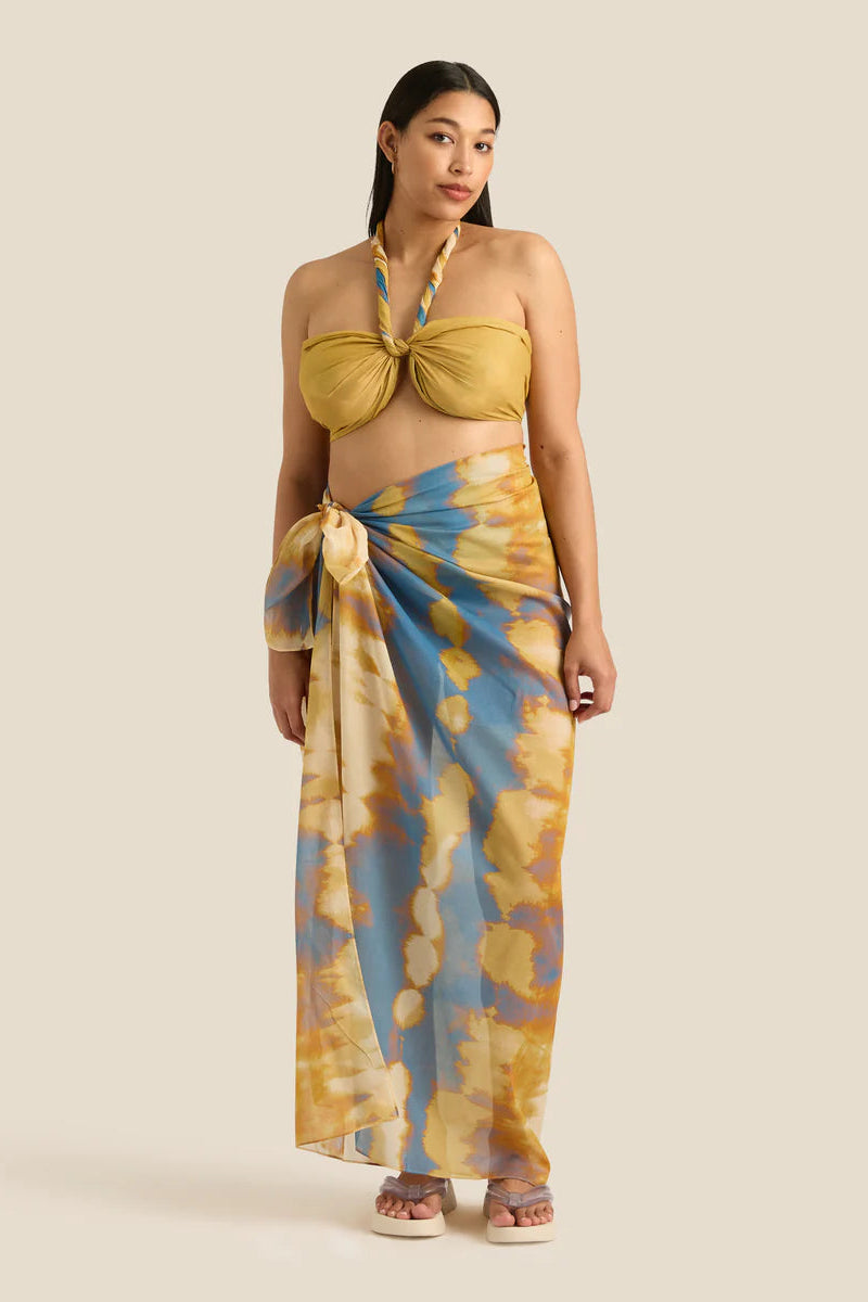 Square Pareo - Tidal