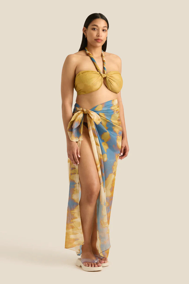 Square Pareo - Tidal