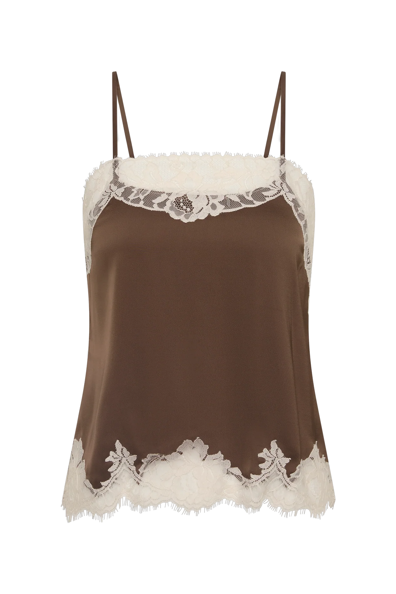 Marisol Top Chocolate Lace