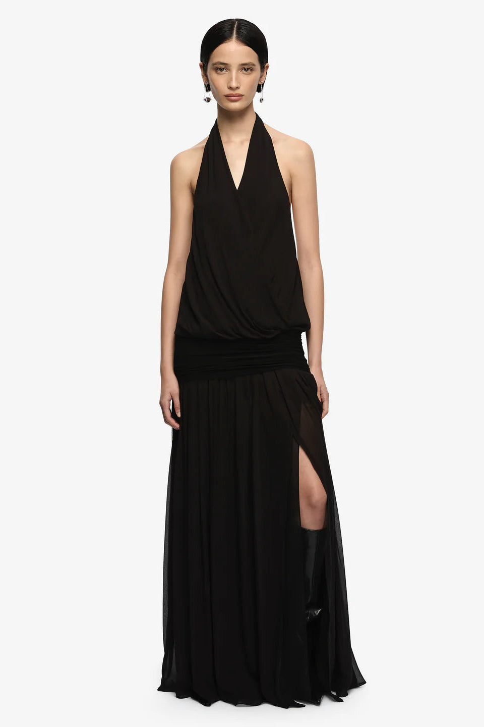 JASMIN V MAXI DRESS