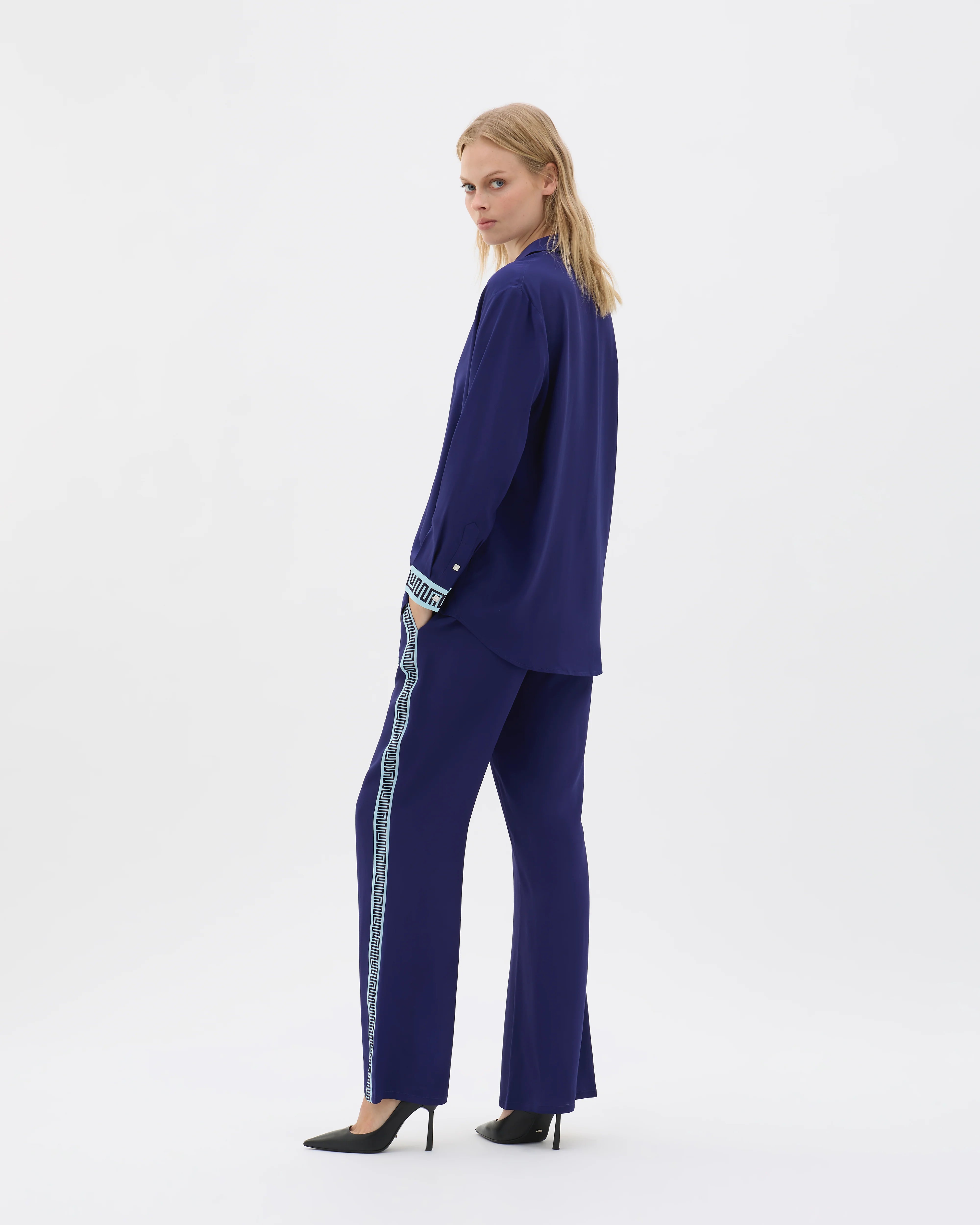 DEEP SEA CONTRAST PANT