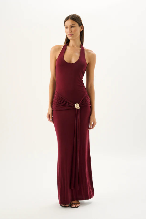 JULIETTA HALTER DRESS