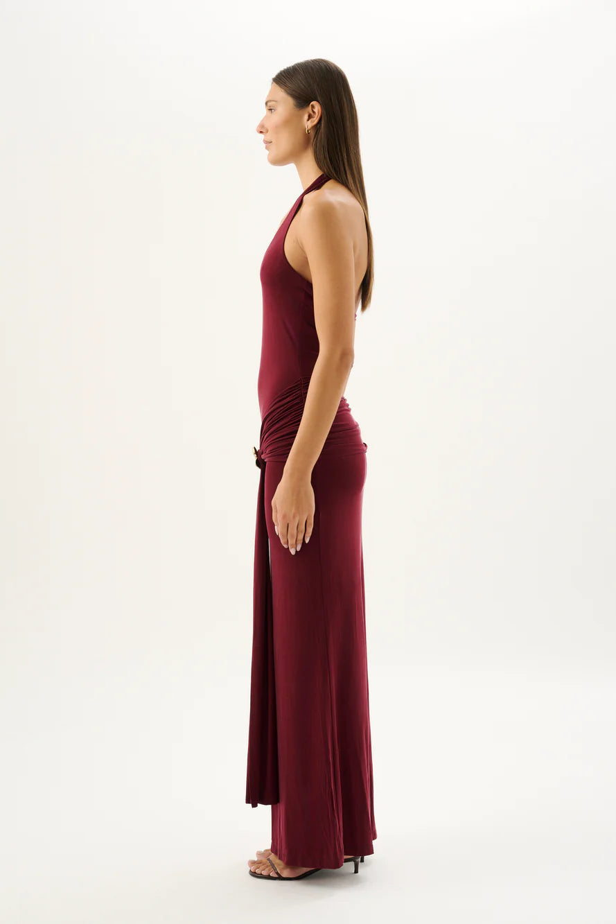 JULIETTA HALTER DRESS