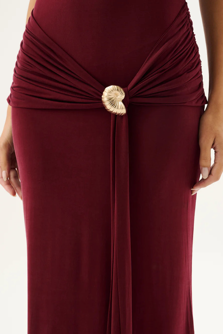 JULIETTA HALTER DRESS