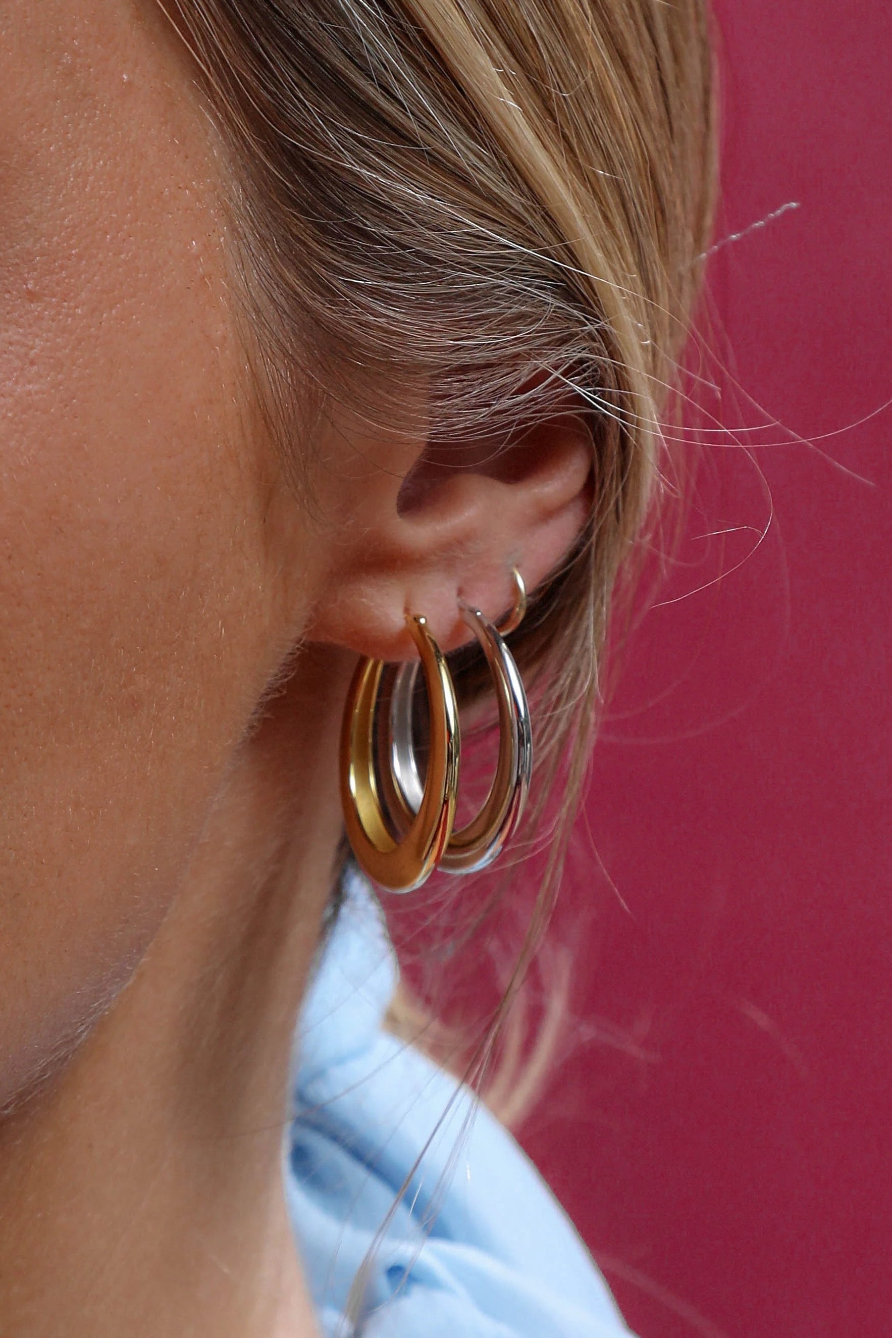 SAMMY HOOPS SILVER