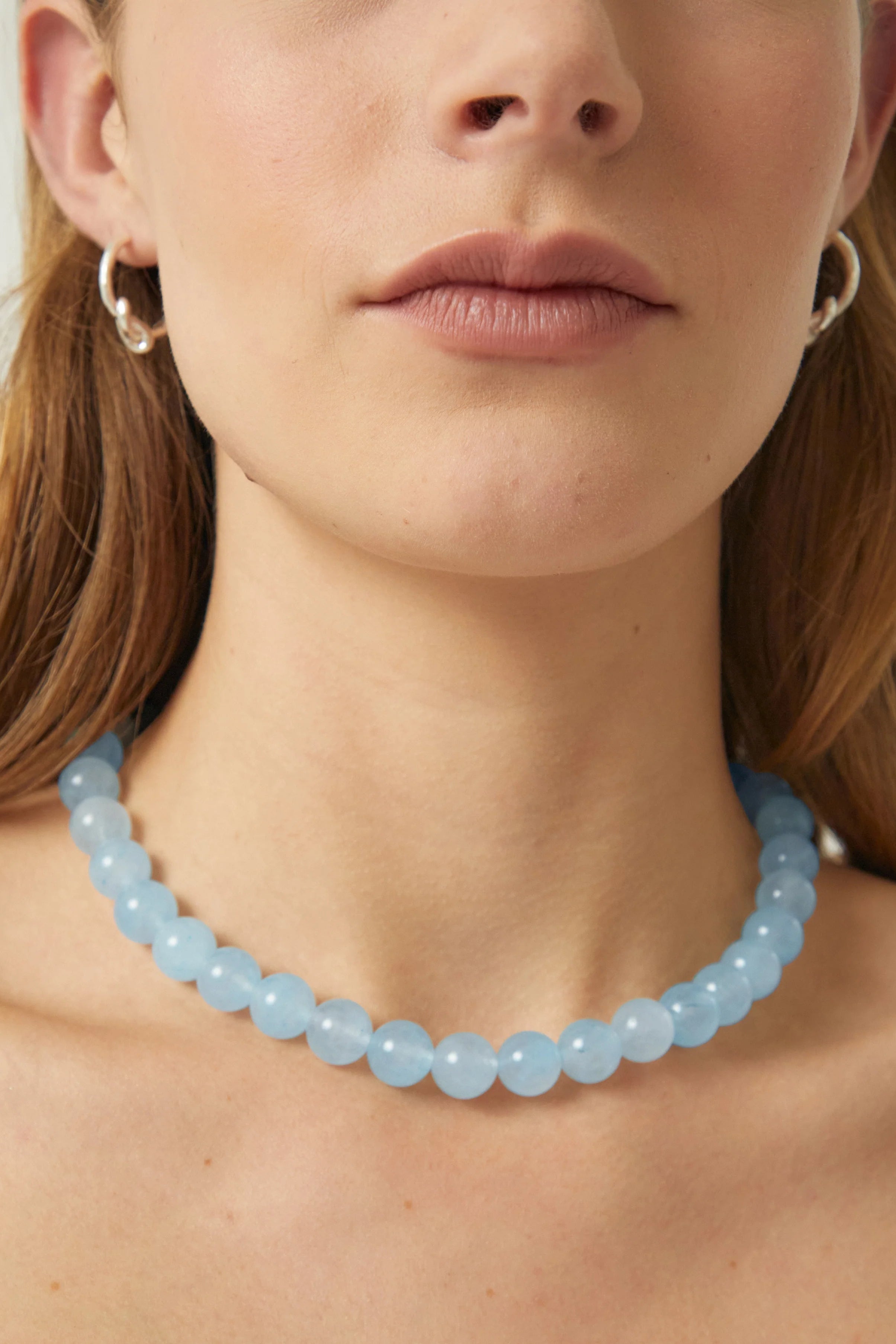 Santiago Choker - Aquamarine