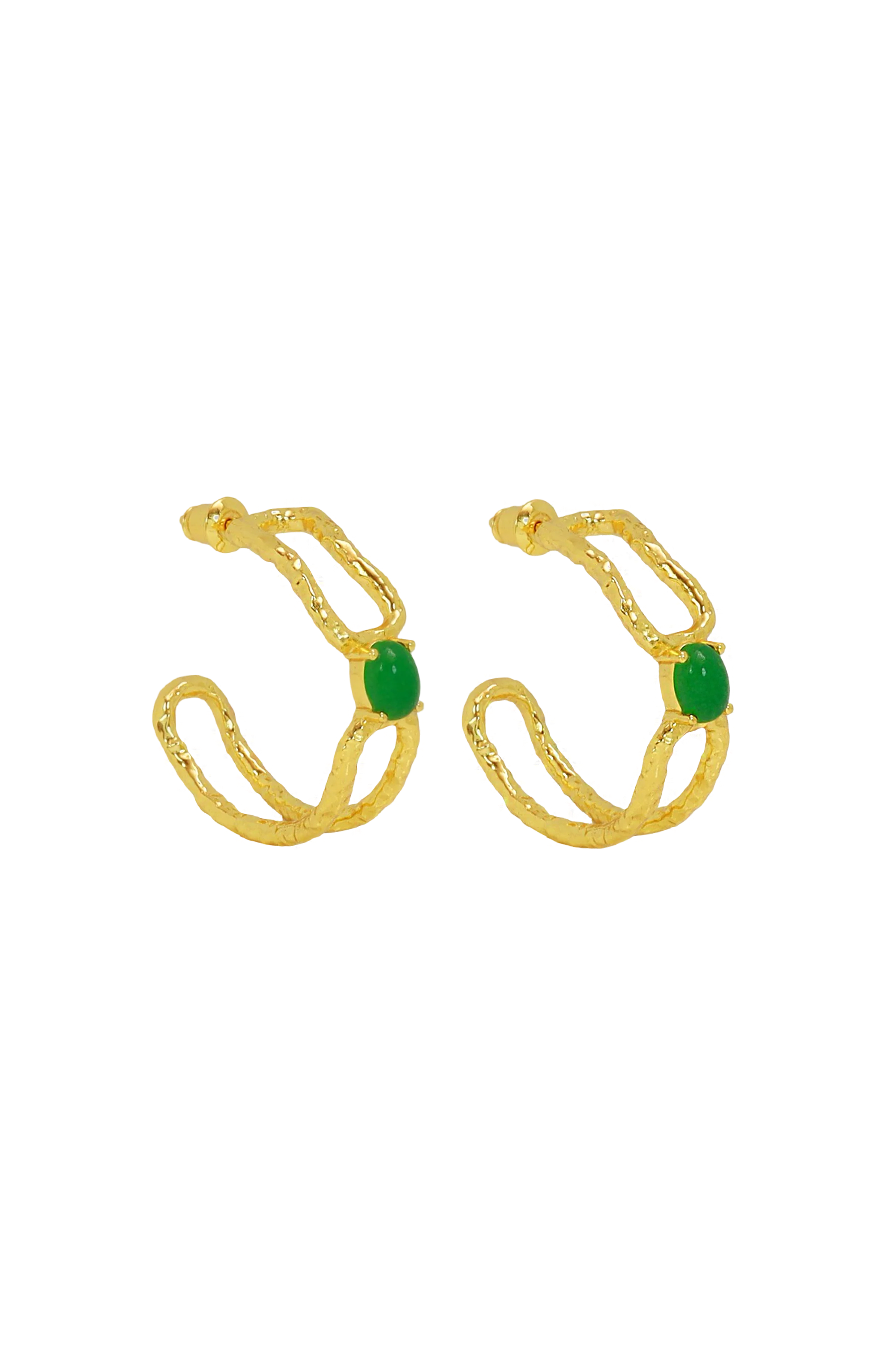 SASCHA EARRINGS - GOLD