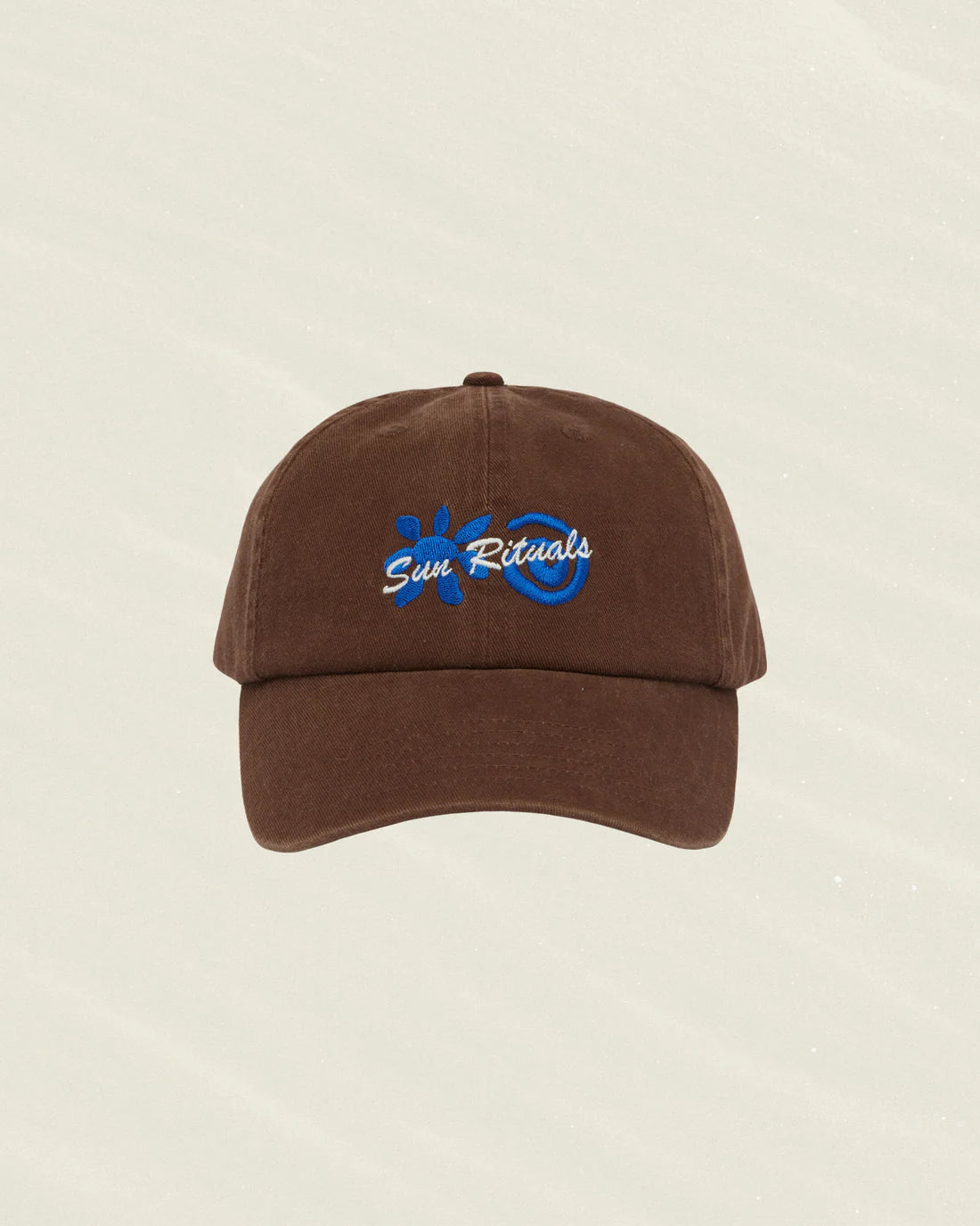 SELINA CAP - DARK BROWN