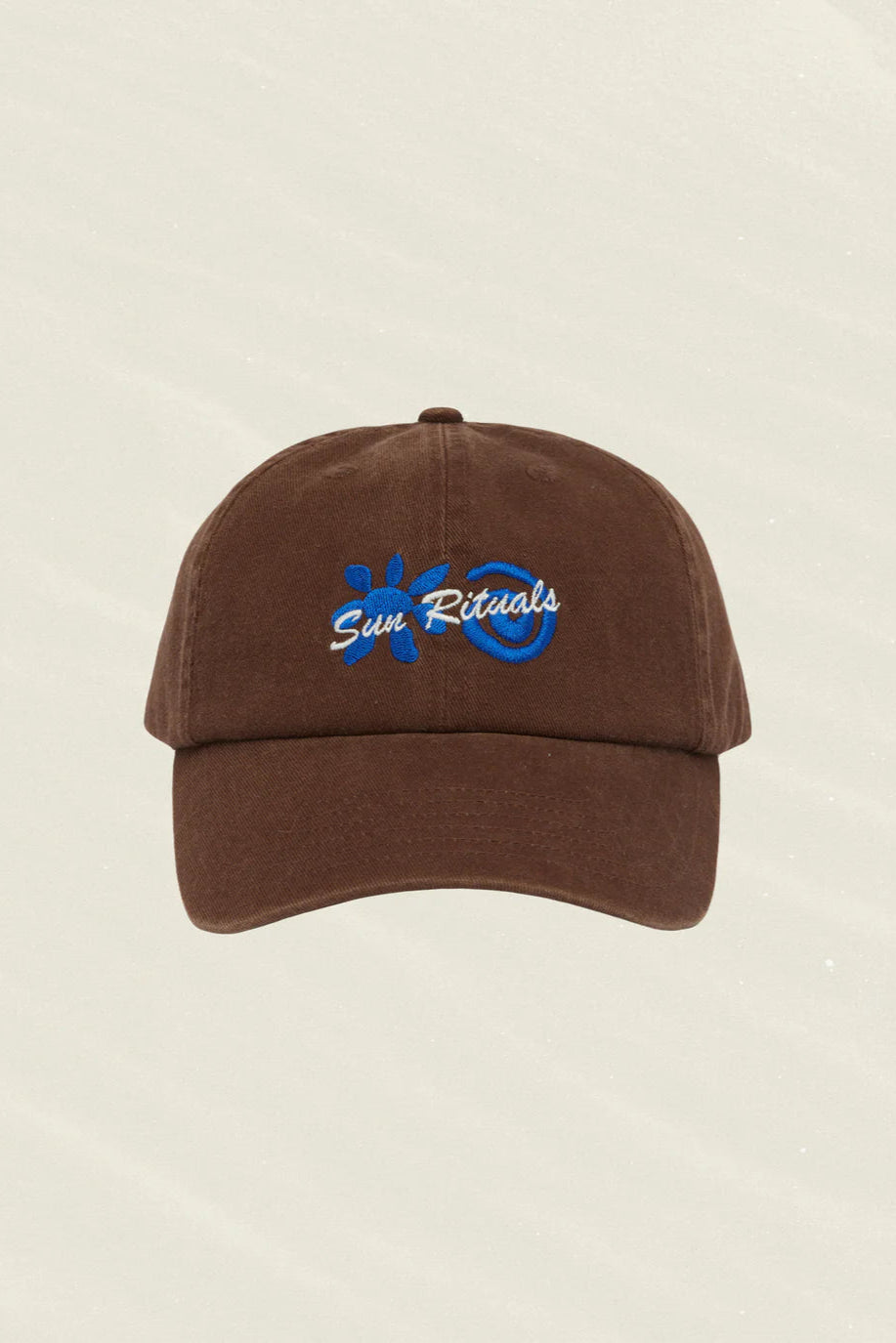 SELINA CAP - DARK BROWN