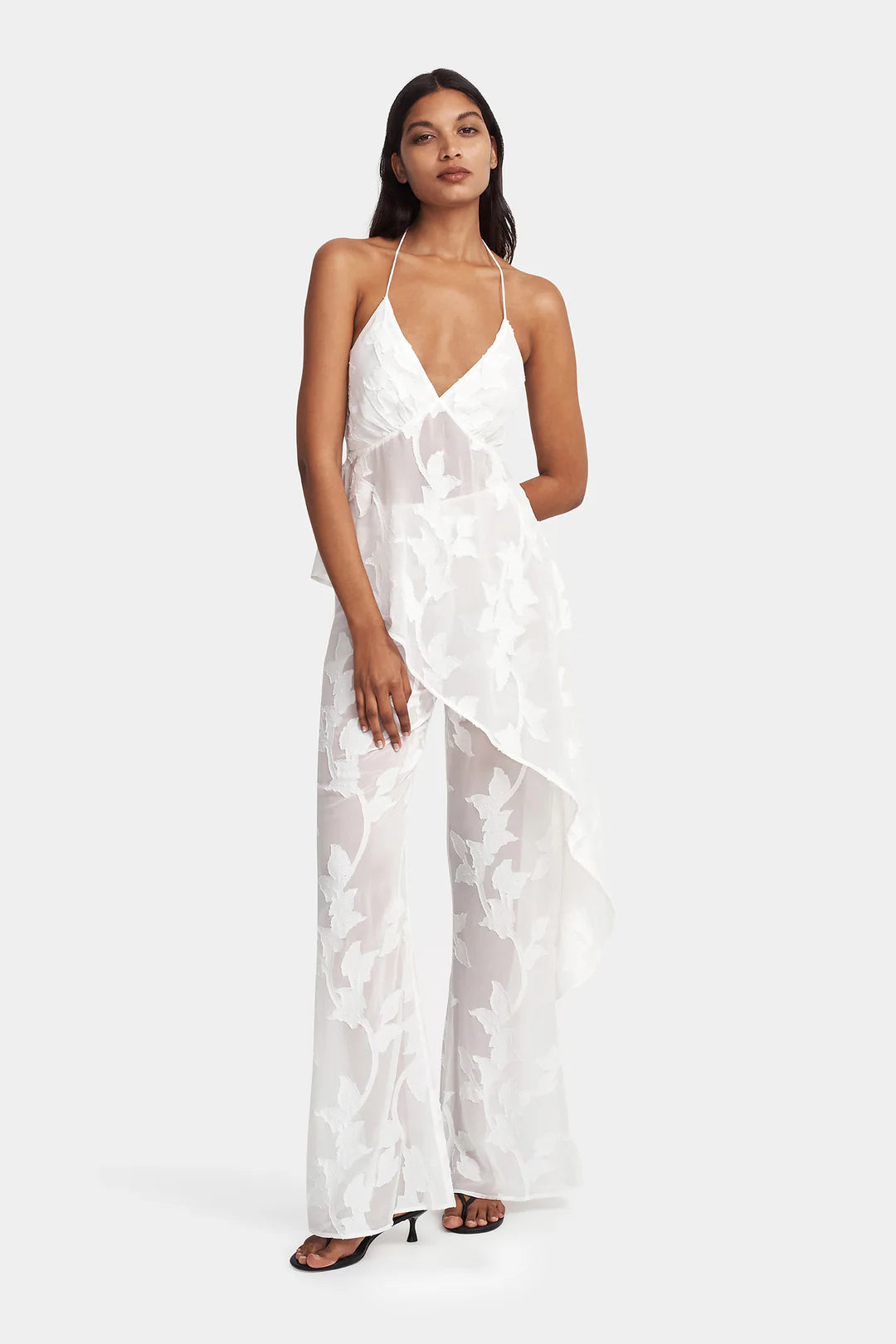 Evanthe Pant -  White Lily