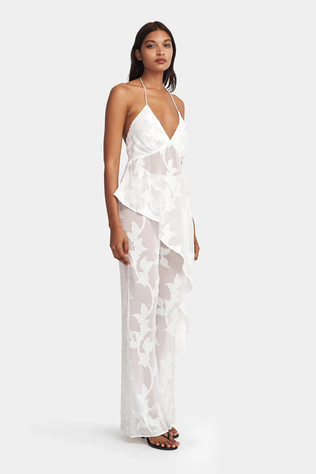 Evanthe Pant -  White Lily