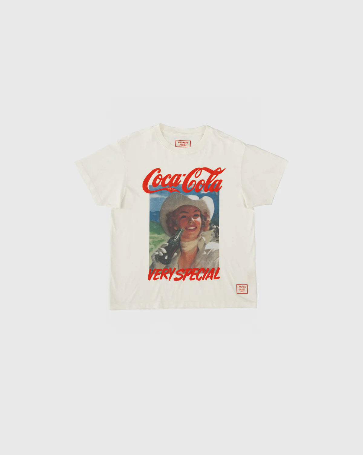 Coke Vintage Poster Graphic Tee