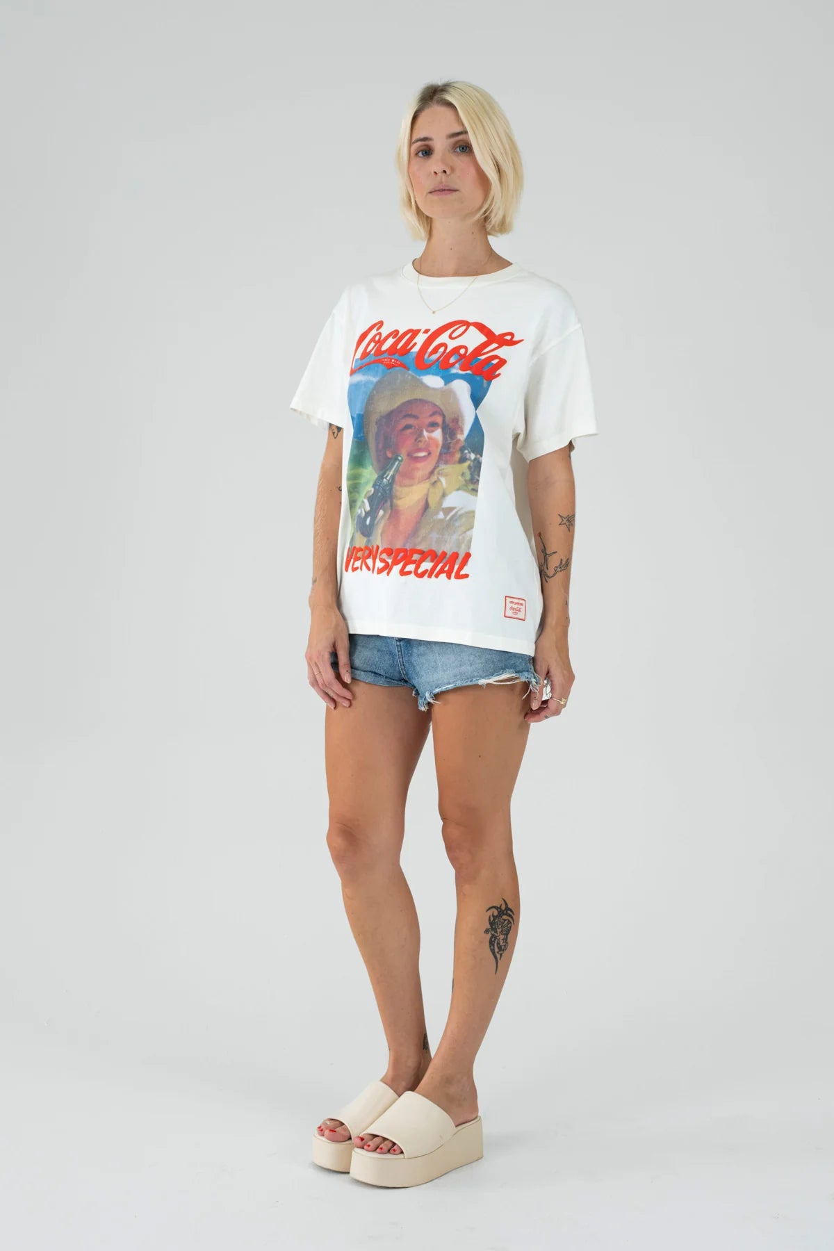 Coke Vintage Poster Graphic Tee