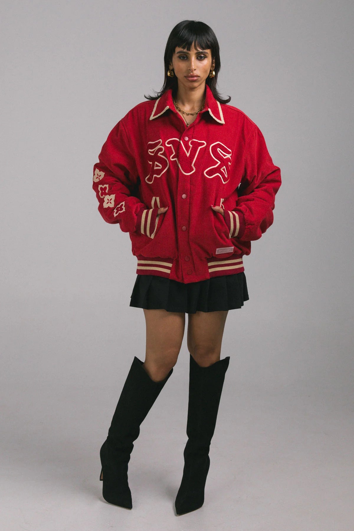 RED CORD SVS BOMBER JACKET
