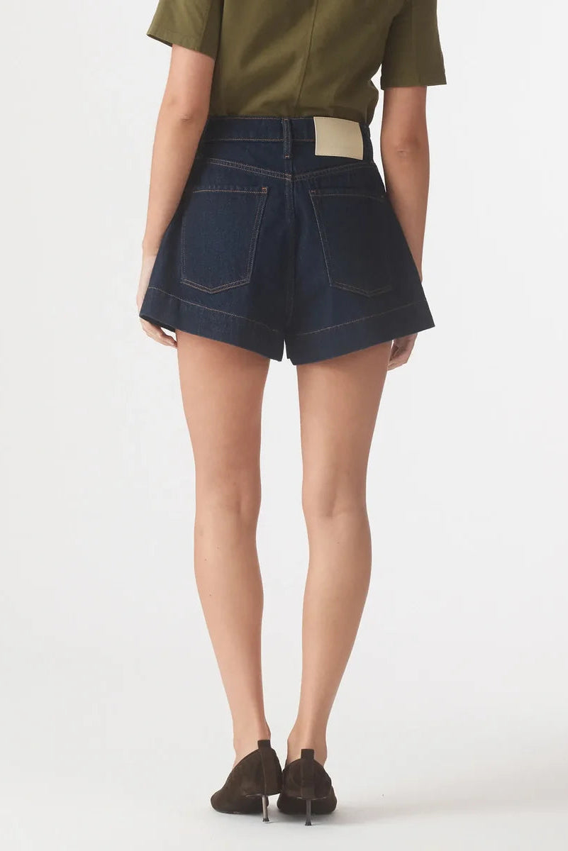 Zoe Short Pure Blue