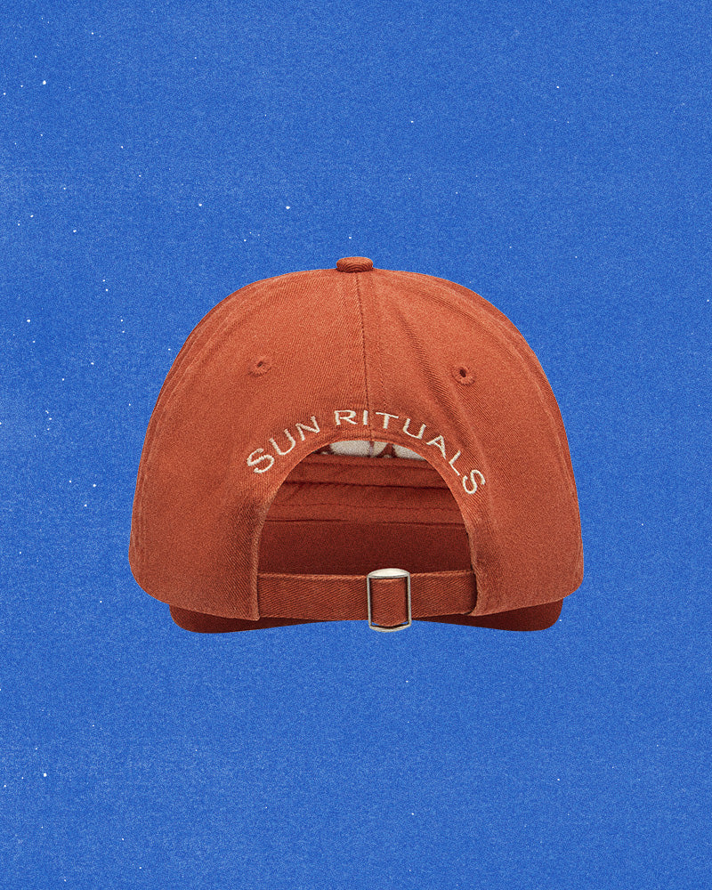 FLORENCE CAP - BURNT ORANGE