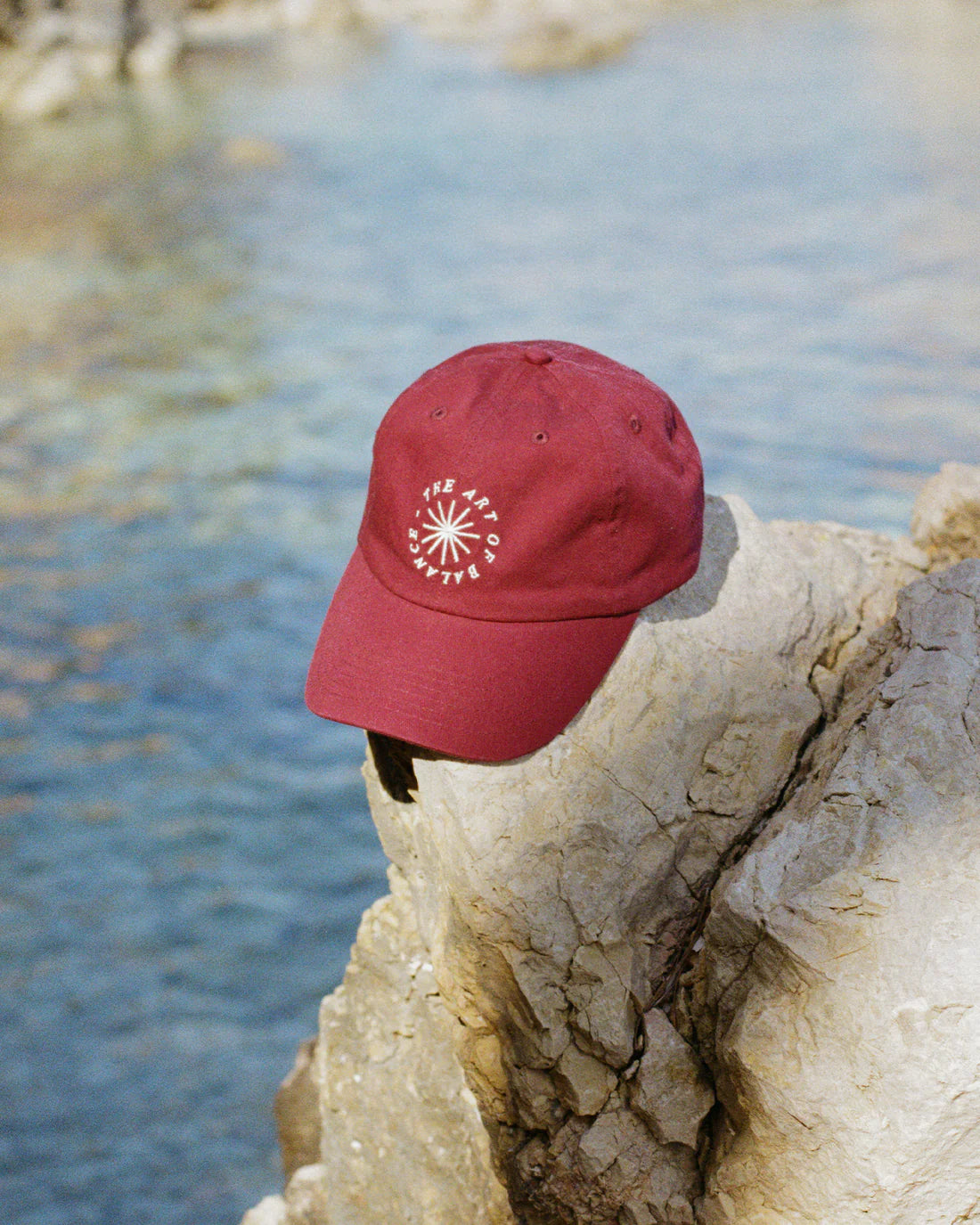 THE ART CAP - BERRY