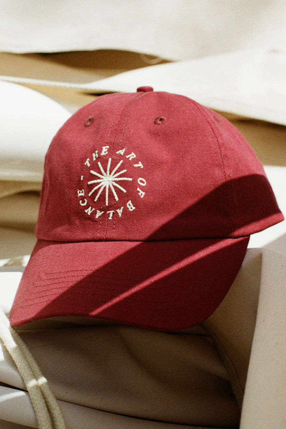 THE ART CAP - BERRY