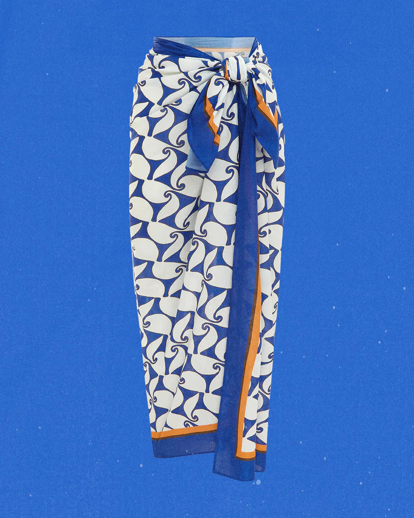 FLORENCE SARONG - SEA BLUE