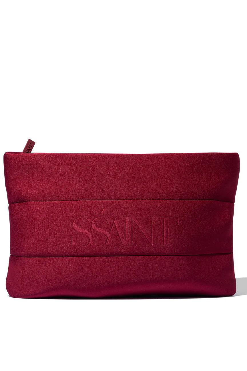 SŚAINT Cherry Cosmetic Bag